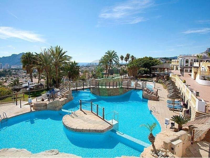 3504 Imperial Park Spa Resort, Calpe Exteriör bild